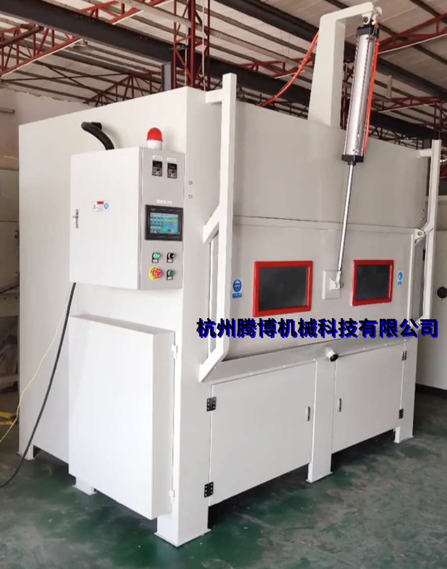 輥筒專(zhuān)用噴砂機(jī)，膠輥?zhàn)詣?dòng)噴砂機(jī)