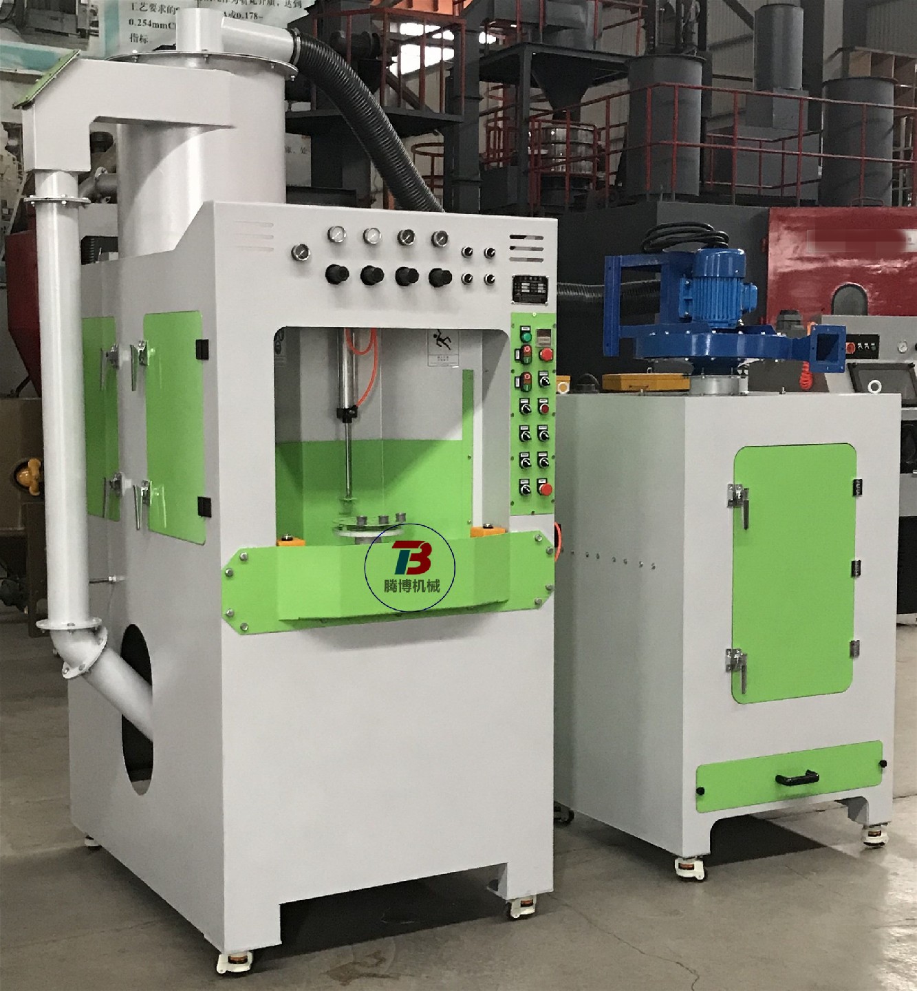 電子器件、密封件自動噴砂機(jī)，汽車配件自動噴砂機(jī)