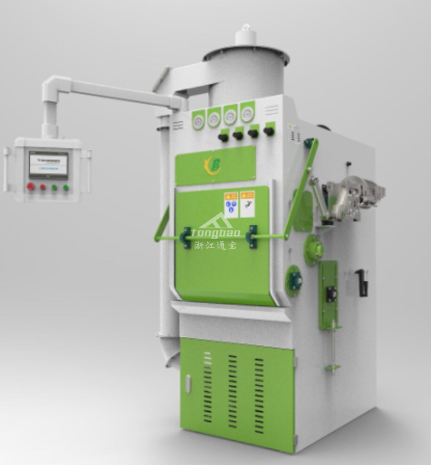 履帶式自動噴砂機(jī)